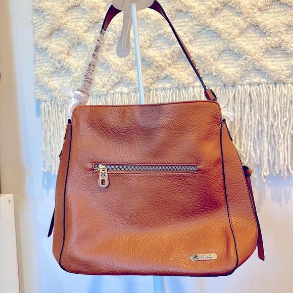 ❤️Montana West Vegan Leather Studded Handbag NWT! Gorgeous! - Picture 8 of 11